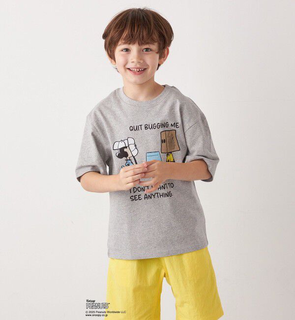 SHIPS any「SHIPS any: SNOOPY コラボ NOT THERE グラフィック プリント Tシャツ◇」|Tシャツ・カットソー|