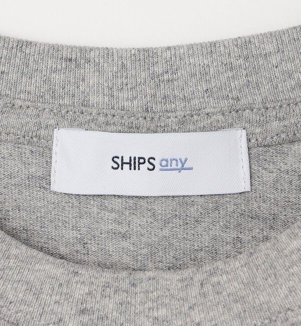 SHIPS any「SHIPS any: SNOOPY コラボ NOT THERE グラフィック プリント Tシャツ◇」|Tシャツ・カットソー|