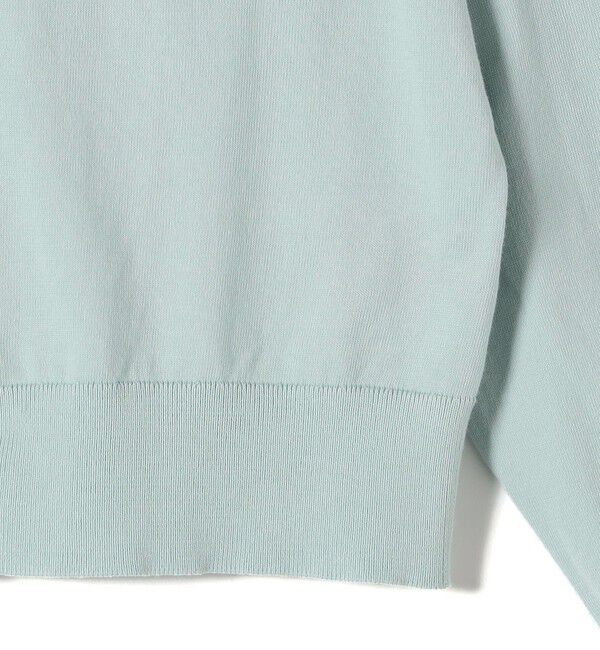 SHIPS for women「SHIPS Primary Navy Label:SUVIN クルーネック カーディガン（61.81）」|カーディガン|