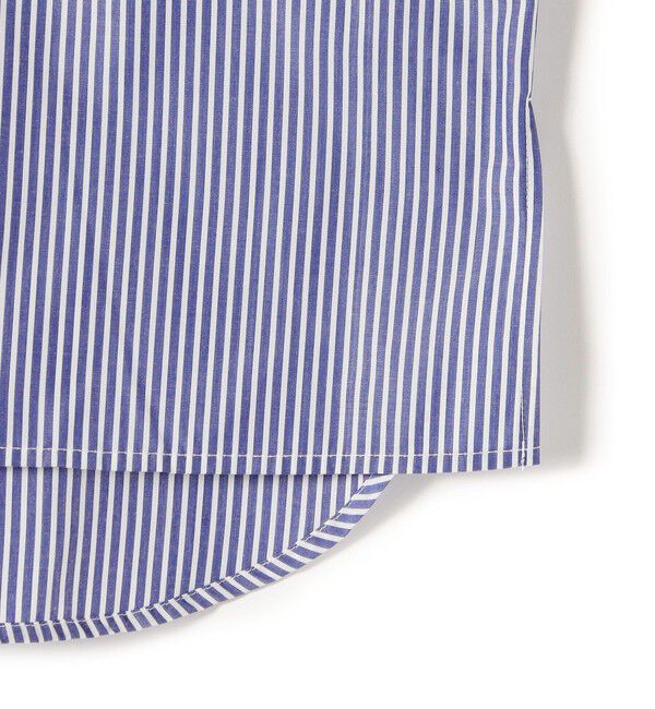 SHIPS Colors 「innowave:〈手洗い可能〉TC スキッパー フレンチスリーブ ブラウス」|シャツ・ブラウス|