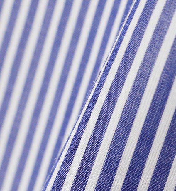 SHIPS Colors 「innowave:〈手洗い可能〉TC スキッパー フレンチスリーブ ブラウス」|シャツ・ブラウス|