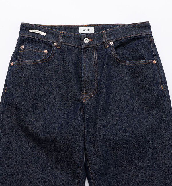SHIPS「YCHAI: ロブスト ロウデニム ソリッド パンツ」|デニム|