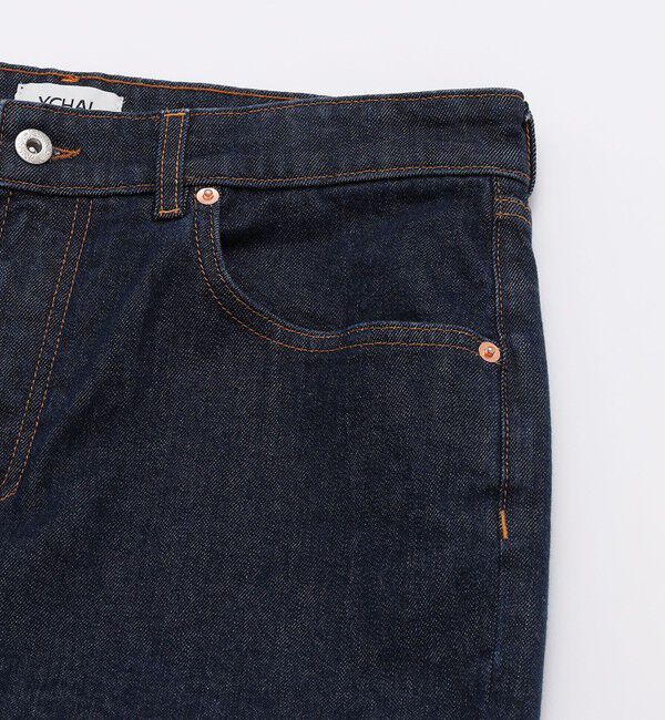 SHIPS「YCHAI: ロブスト ロウデニム ソリッド パンツ」|デニム|
