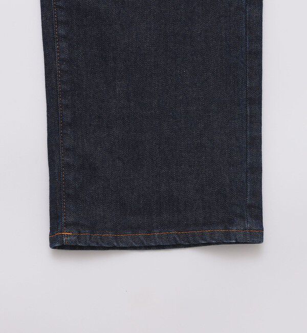 SHIPS「YCHAI: ロブスト ロウデニム ソリッド パンツ」|デニム|