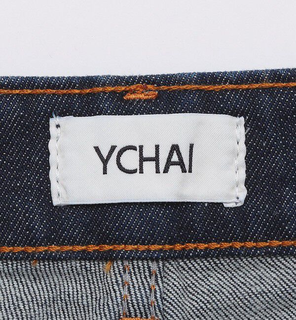 SHIPS「YCHAI: ロブスト ロウデニム ソリッド パンツ」|デニム|
