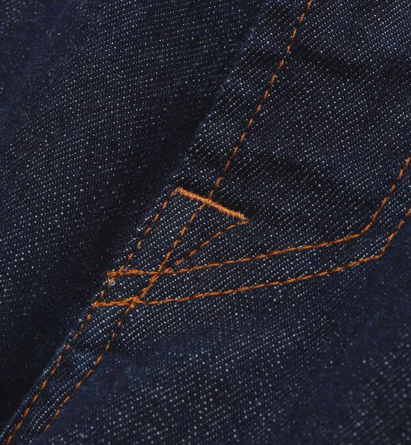 SHIPS「YCHAI: ロブスト ロウデニム ソリッド パンツ」|デニム|