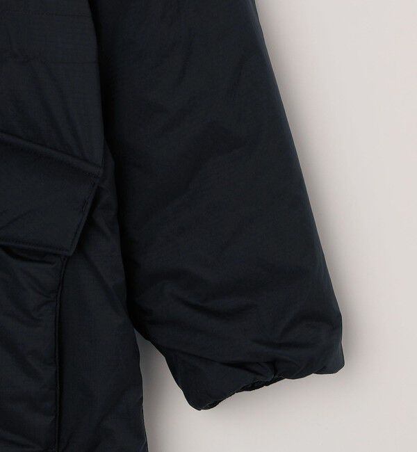SHIPS any「SHIPS any:〈軽量/撥水〉PERTEX(R) &times; PRIMALOFT(R) ミリタリー スタンド コート◇」|その他|