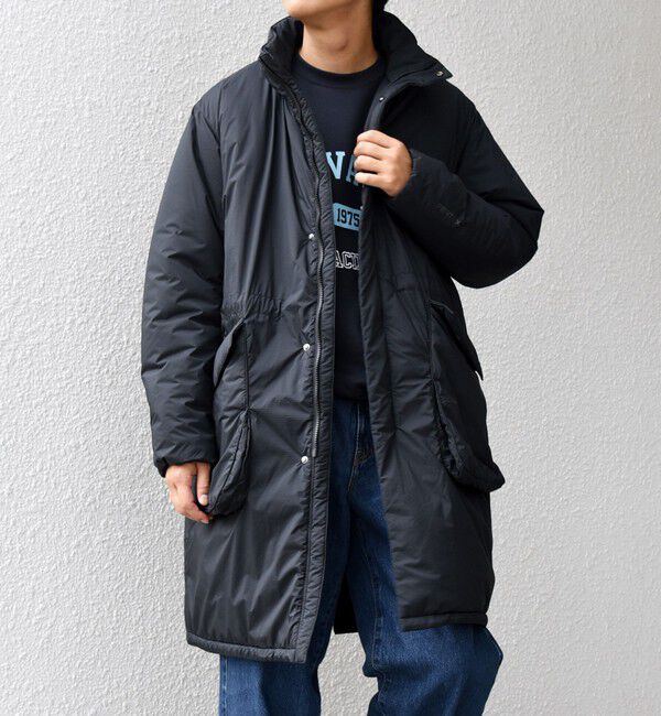 SHIPS any「SHIPS any:〈軽量/撥水〉PERTEX(R) &times; PRIMALOFT(R) ミリタリー スタンド コート◇」|その他|