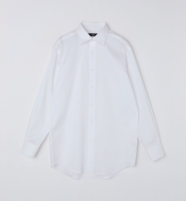 SHIPS Colors 「SHIPS Colors:ピンオックス ワイドカラー シャツ」|シャツ・ブラウス|