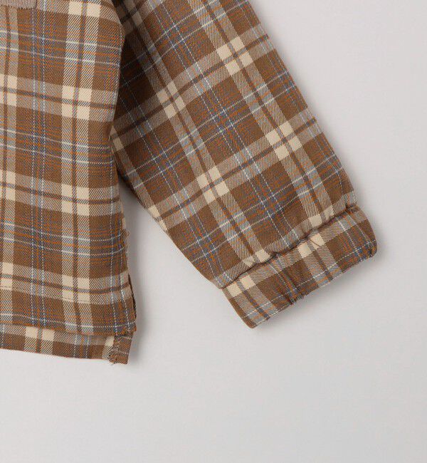 SHIPS Colors 「SHIPS Colors:100～140cm /〈洗濯機可能〉チェック ワイド ボックスシャツ」|シャツ・ブラウス|