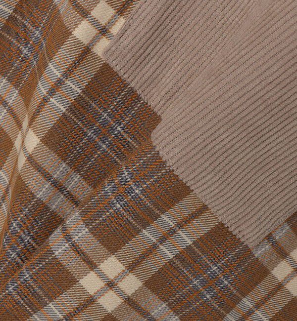 SHIPS Colors 「SHIPS Colors:100～140cm /〈洗濯機可能〉チェック ワイド ボックスシャツ」|シャツ・ブラウス|