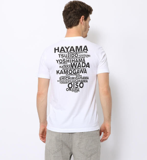 JAMES PERSE「【日本限定】ビーチグラフィックＴシャツ MLJ3311JE」|Tシャツ・カットソー|