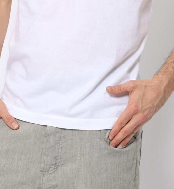 JAMES PERSE「【日本限定】ビーチグラフィックＴシャツ MLJ3311JE」|Tシャツ・カットソー|