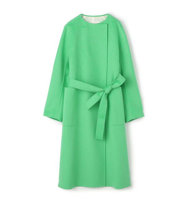 プレミアムウールリバー ノーカラーコート（Ballsey）｜ルミネの