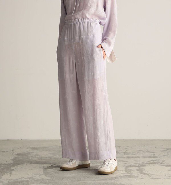 BACCA「キュプラレーヨンリリー イージーパンツ」|その他|