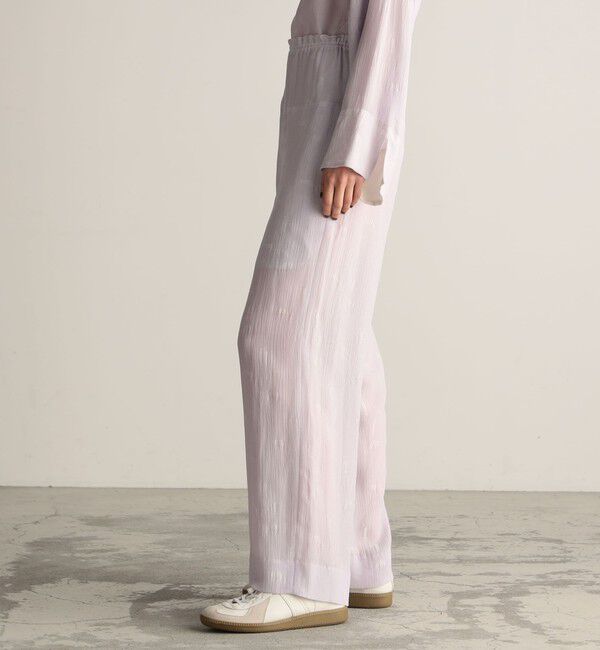 BACCA「キュプラレーヨンリリー イージーパンツ」|その他|