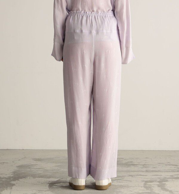 BACCA「キュプラレーヨンリリー イージーパンツ」|その他|