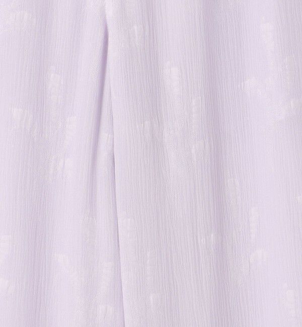 BACCA「キュプラレーヨンリリー イージーパンツ」|その他|