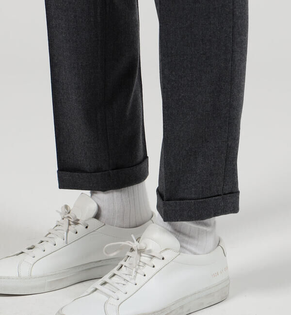 TOMORROWLAND MENS「ウールポリウレタン バックシャーリングスリムパンツ」|その他|