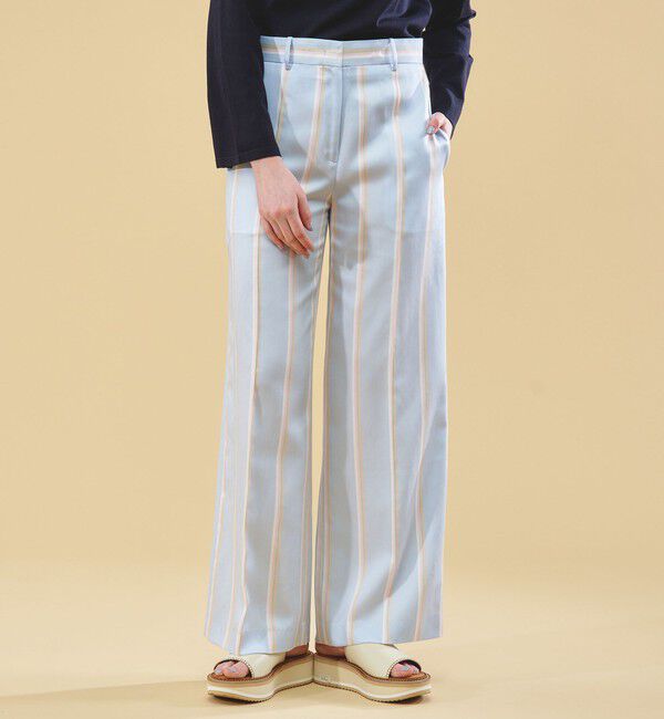 DES PRES「テンセルサテン セミワイドパンツ」|その他|