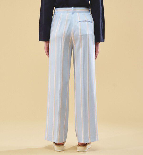 DES PRES「テンセルサテン セミワイドパンツ」|その他|