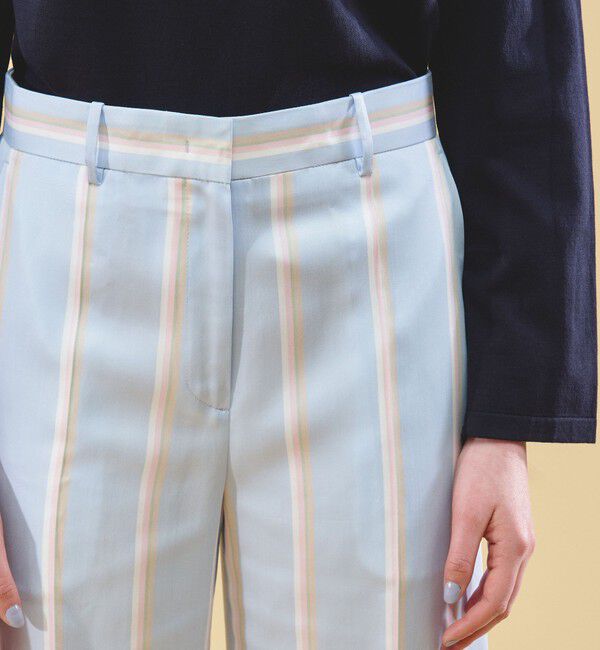 DES PRES「テンセルサテン セミワイドパンツ」|その他|