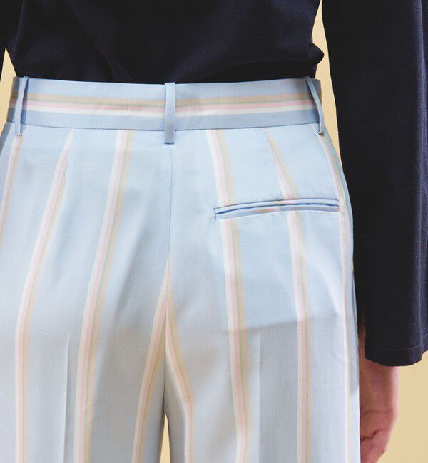 DES PRES「テンセルサテン セミワイドパンツ」|その他|