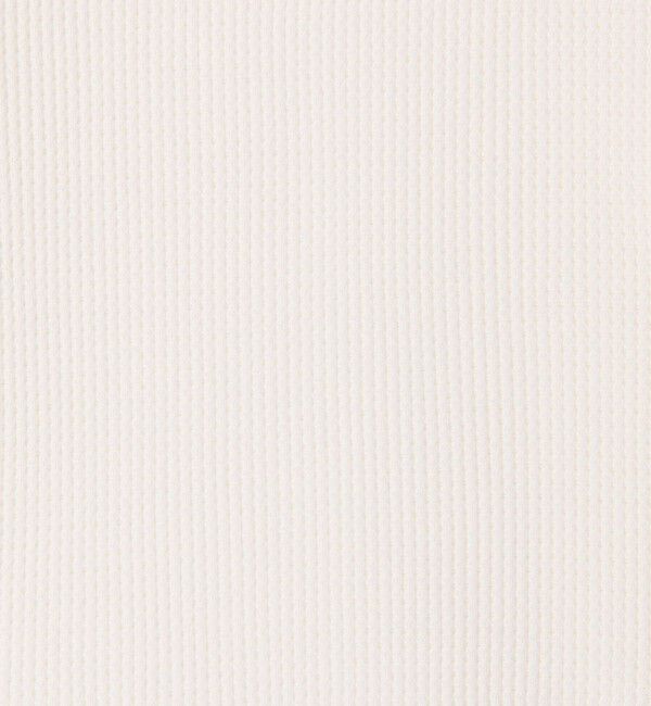 TOMORROWLAND MENS「スーピマコットン ワッフルプルオーバーカットソー」|Tシャツ・カットソー|