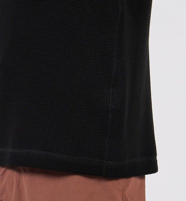 TOMORROWLAND MENS「スーピマコットン ワッフルプルオーバーカットソー」|Tシャツ・カットソー|