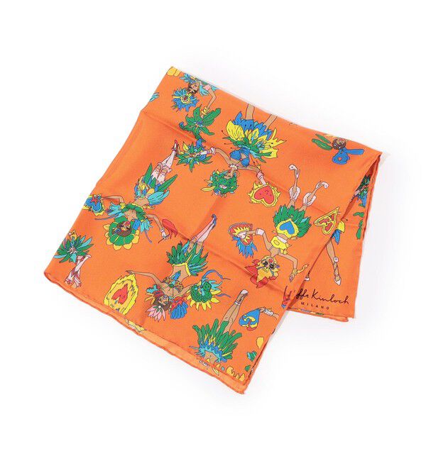 TOMORROWLAND GOODS「Kinloch シルク スカーフ」|バンダナ・スカーフ|