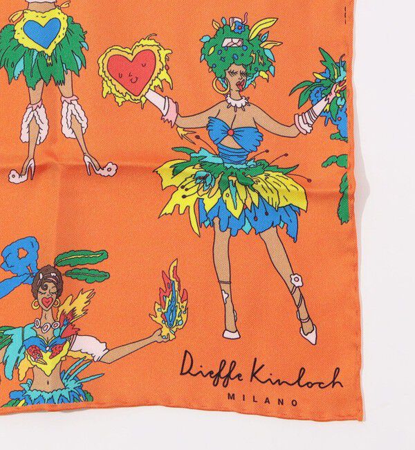 TOMORROWLAND GOODS「Kinloch シルク スカーフ」|バンダナ・スカーフ|