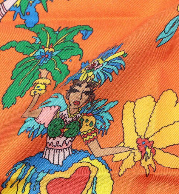 TOMORROWLAND GOODS「Kinloch シルク スカーフ」|バンダナ・スカーフ|