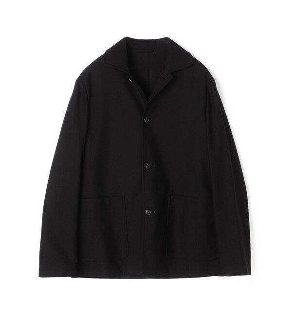 TOMORROWLAND MENS「コットンシルク ブルゾン」|ブルゾン・スタジャン|19 ブラック