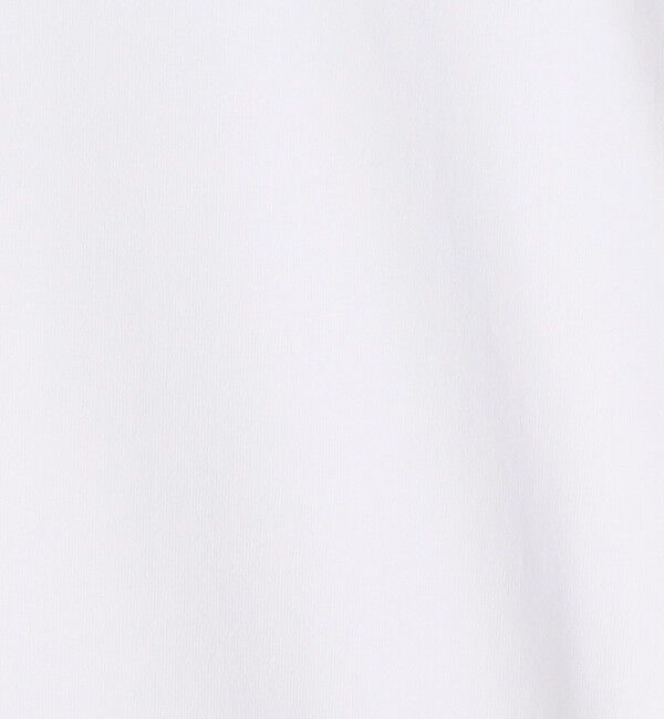 TOMORROWLAND MENS「スビンコットン クルーネックプルオーバー」|Tシャツ・カットソー|