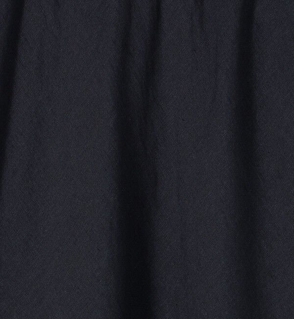 GALERIE VIE「リネンポプリン フレアマキシスカート」|フレア|