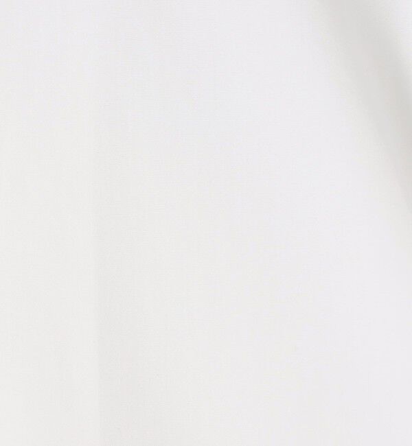 TOMORROWLAND collection「コンパクトブロード プリーツラインブラウス」|シャツ・ブラウス|