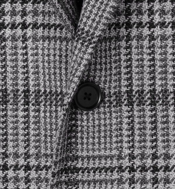 ファンシーツイード シングルブレステッド2Bジャケット（TOMORROWLAND