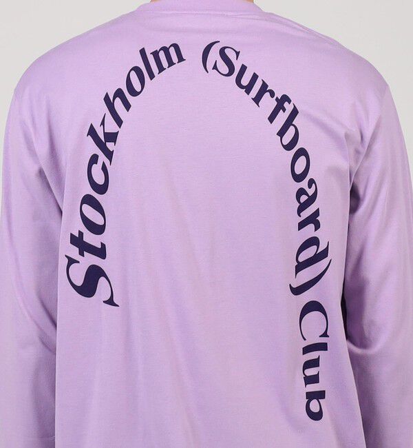 TOMORROWLAND BUYING WEAR「Stockholm Surfboard Club コットン ロングスリーブ Tシャツ」|Tシャツ・カットソー|