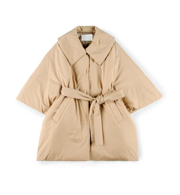 tomorrowland Ballsey パデットツイル ベルテッドポンチョ パデットツイル ベルテッドポンチョ（Ballsey）｜ルミネのファッション