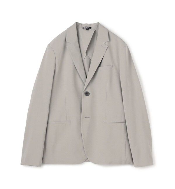 JAMES PERSE「コットンナイロンストレッチ 2Bジャケット MHPC2162」|テーラードジャケット|15 グレー