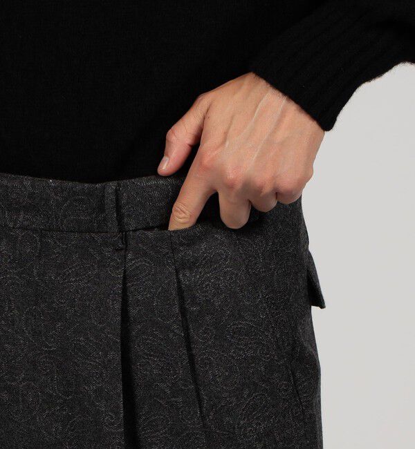TOMORROWLAND BUYING WEAR「PT TORINO Carrot Fit ウール 2プリーツパンツ」|スラックス|