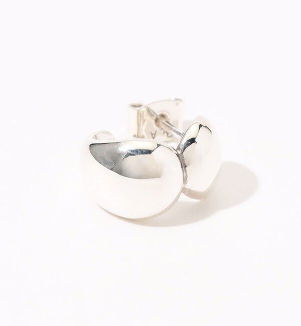 TOMORROWLAND GOODS「【別注】PHILIPPE AUDIBERT Mila シルバーピアス」|ピアス|