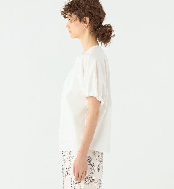 美品❣️TOMORROWLAND コンパクトブロードタックブラウス 24SS 美品❣️TOMORROWLAND コンパクトブロードタックブラウス 24SS - メルカリ