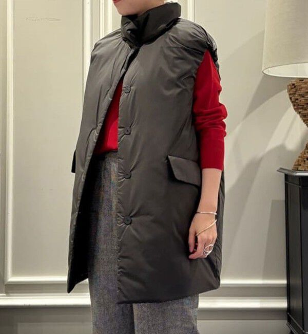 Ballsey「タイニーリップ パデッドベスト」|ダウンベスト・ベスト|