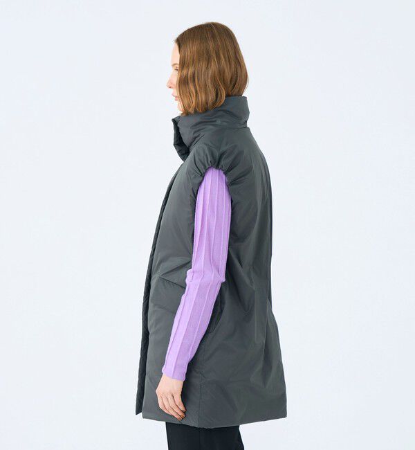 Ballsey「タイニーリップ パデッドベスト」|ダウンベスト・ベスト|