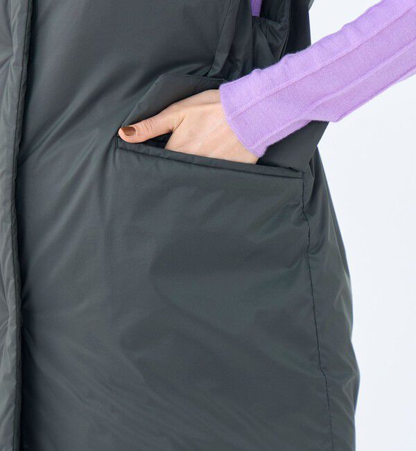 Ballsey「タイニーリップ パデッドベスト」|ダウンベスト・ベスト|