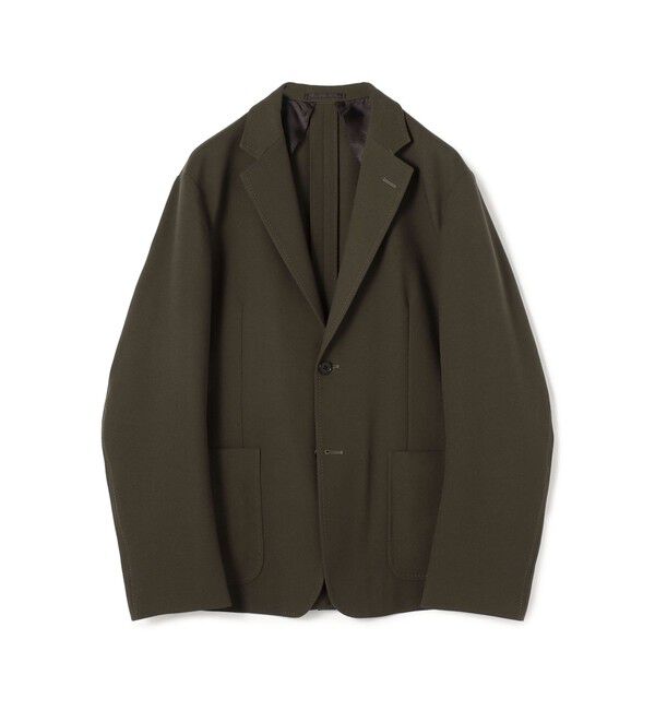 TOMORROWLAND MENS「ポリエステルウール シングルブレステッド2Bジャケット OFF LIMITS V.B.CANONICO」|テーラードジャケット|57 カーキ