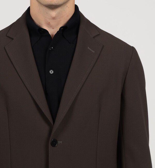 TOMORROWLAND MENS「ポリエステルウール シングルブレステッド2Bジャケット OFF LIMITS V.B.CANONICO」|テーラードジャケット|