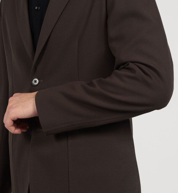 TOMORROWLAND MENS「ポリエステルウール シングルブレステッド2Bジャケット OFF LIMITS V.B.CANONICO」|テーラードジャケット|