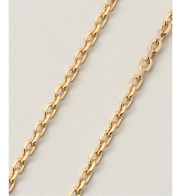  「【blancle/ ブランクレ】nfgp・Short oval chain necklace」|ネックレス|